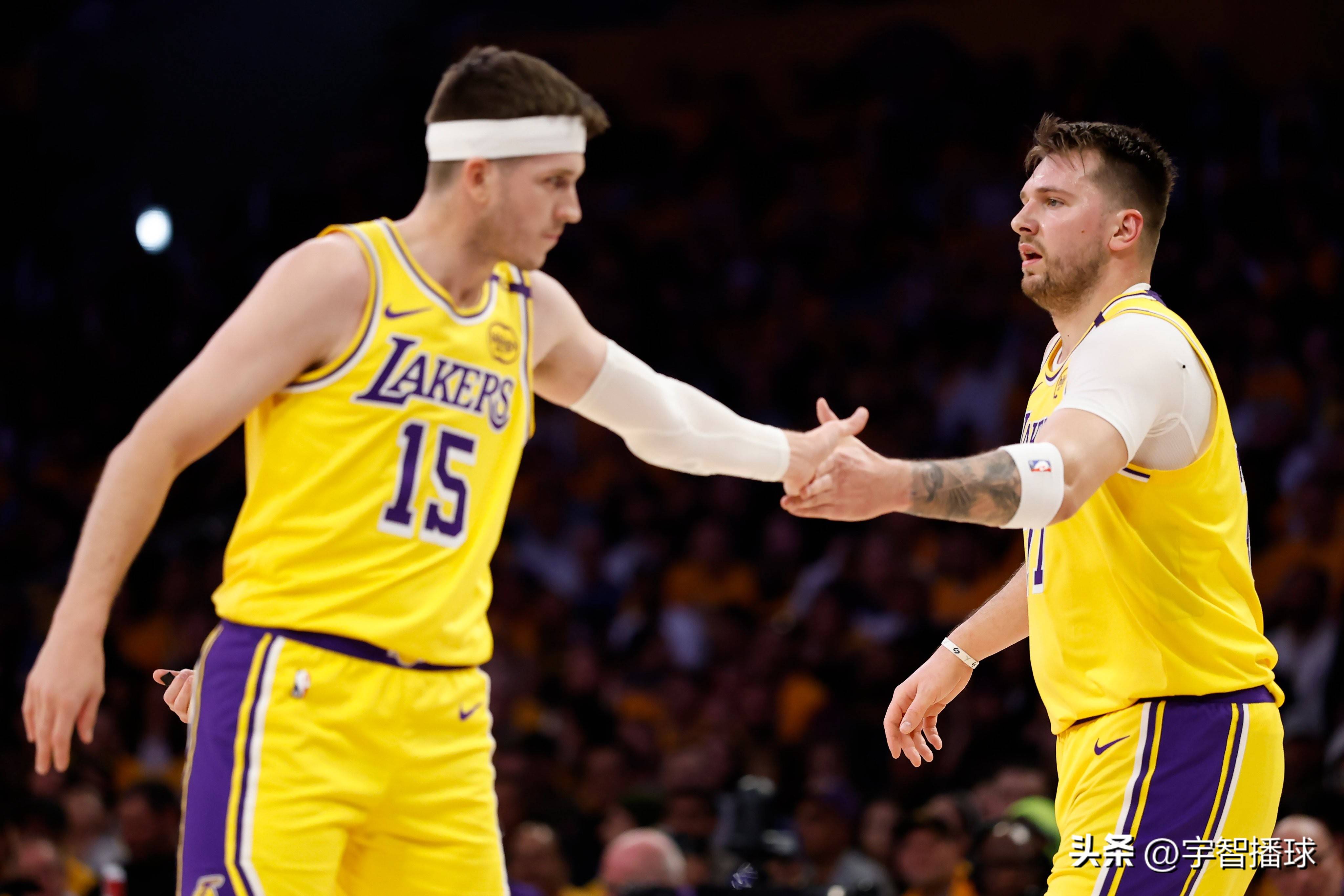 东契奇重要时刻重要助攻，湖人带队取胜！